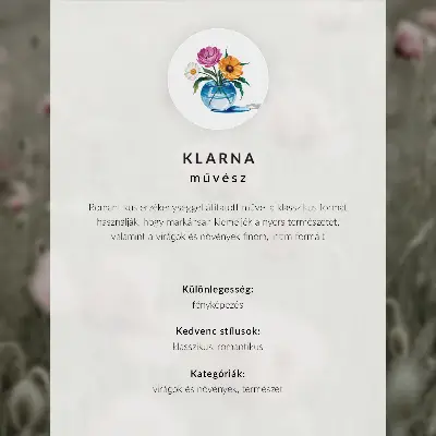 Pastel flowers elegance harmony sensuality poster pastels in an elegant harmonious and sensual floral style