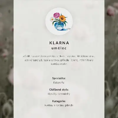 Pastel flowers elegance harmony sensuality poster pastels in an elegant harmonious and sensual floral style