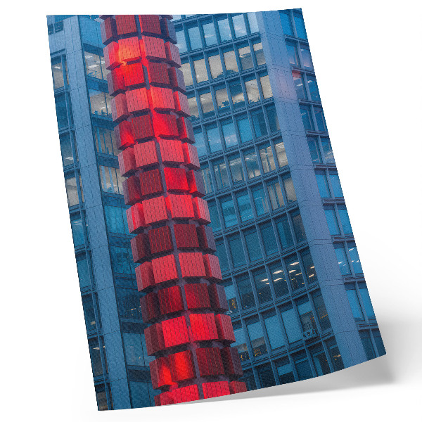 Art print Modern architecture, urban atmosphere, spaciousness