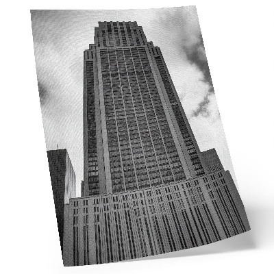 Decorative poster Minimalist skyscraper harmony austerity
