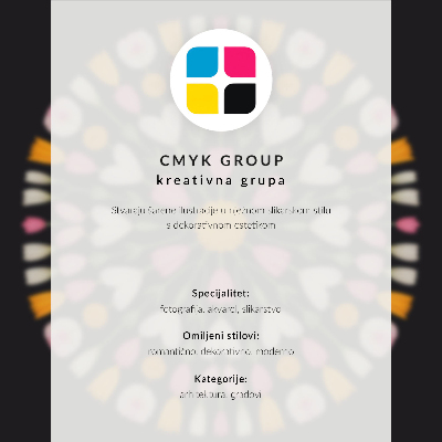 Decorative poster Church in the mountains watercolor peace nature