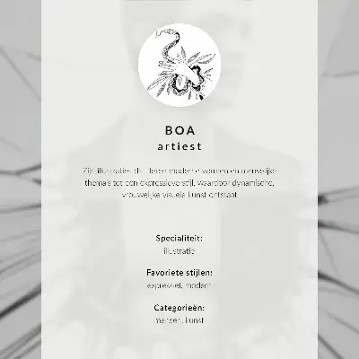 Minimalist figure under a dark stream wall art premium print