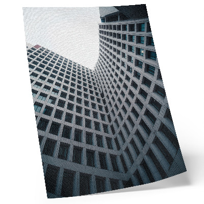 Premium wall art Modern architecture vertical lines