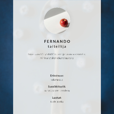 Decorative poster Expressive drink white cup modernity