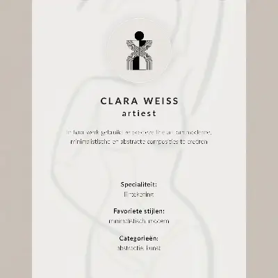 Premium wall art delicate rabbit silhouette in a thin line style