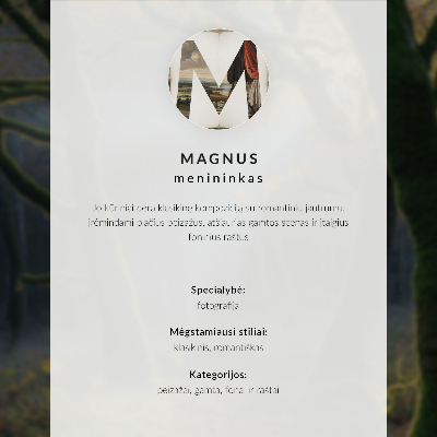 Decorative poster Pastel clouds peaceful sunset