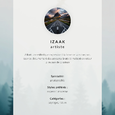 Poster Clouds in the blue sky, peace, harmony
