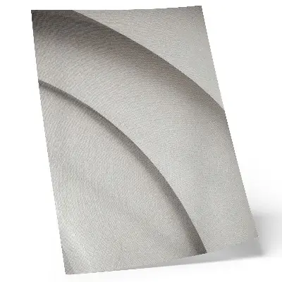 Premium wall art minimalist composition with white curves
