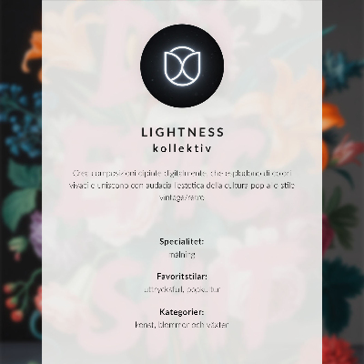 Art print Portrait of a person wearing glasses, vivid colors, emotions
