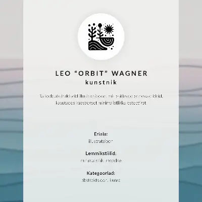 Decorative poster minimalist coffee cup with warm colors