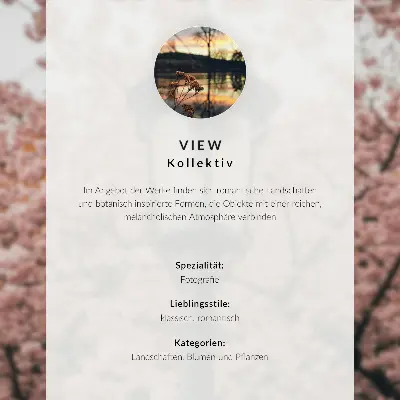 Decorative poster the city in spring with flowering trees and church towers