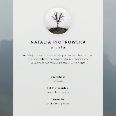 Decorative poster a wooden cottage in a minimalist style by the water