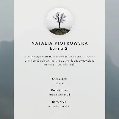 Decorative poster a wooden cottage in a minimalist style by the water