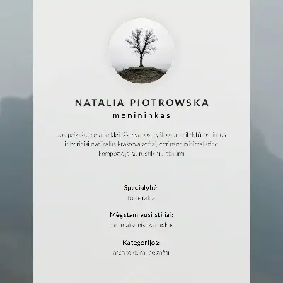 Decorative poster a wooden cottage in a minimalist style by the water
