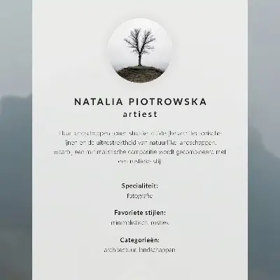 Decorative poster a wooden cottage in a minimalist style by the water