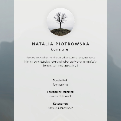 Decorative poster A wooden cottage in minimalism by the water