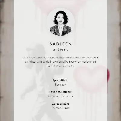 Modern female strength art print decorative wall poster