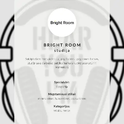 Poster black letters with colorful strokes in a modern style