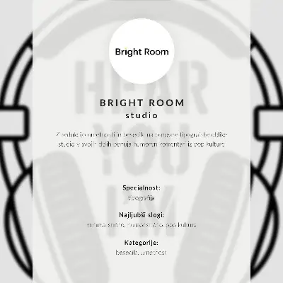 Poster black letters with colorful strokes in a modern style
