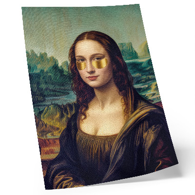 Art print Gold overlays modern style tradition