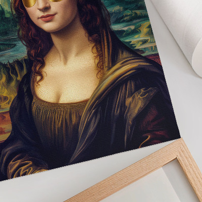 Art print Gold overlays modern style tradition