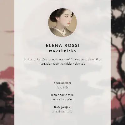 Cherry Tree Pagoda mountain landscape wall art romantic atmosphere premium canvas print