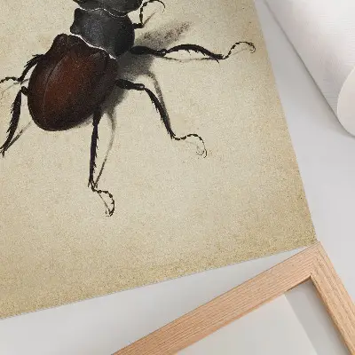 The Stag Beetle by Albrecht Dürer (1505) poster