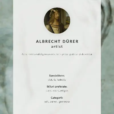 Art print The Sixth Knot, 7 Small Knot Systems with Black Centers by Albrecht Dürer, ca. 1506
