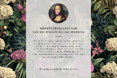 Premium wall art The Fourth Knot, 7 Round Knot Groups with Black Centers (ca. 1506) by Albrecht Dürer