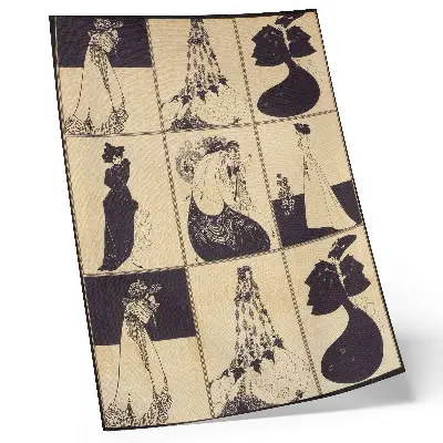 Panel by Aubrey Vincent Beardsley poster
