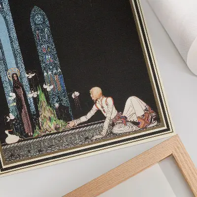 Premium wall art Kay Nielsen's illustration for East of the Sun and West of the Moon