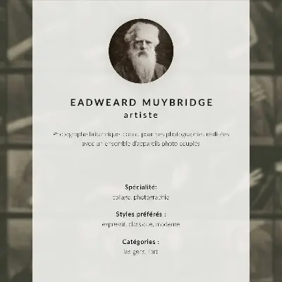 Woman Lifting a Basket, Waving a Handkerchief (1887) by Eadweard Muybridge poster