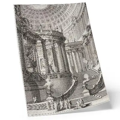 Ancient Temple by Giovanni Battista Piranesi poster
