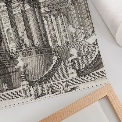 Poster Ancient Temple – Giovanni Battista Piranesi