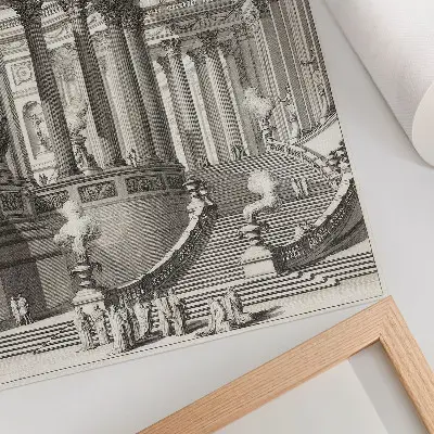 Ancient Temple by Giovanni Battista Piranesi poster