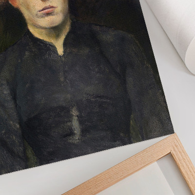 Art print Carmen (ca. 1884) high-resolution painting by Henri de Toulouse–Lautrec
