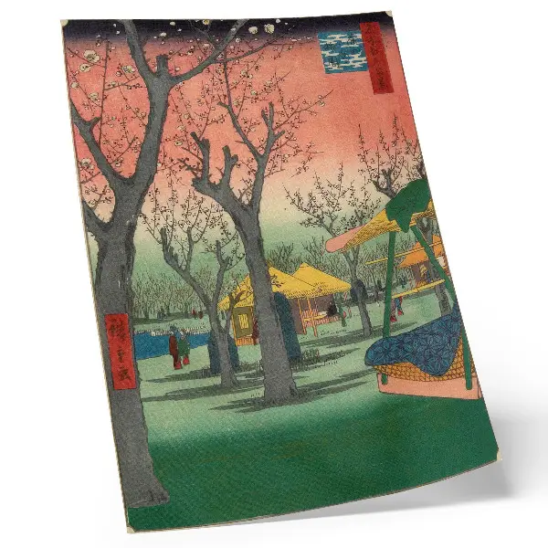 Art print Kamata Plum Garden from the Minneapolis Institute of Art