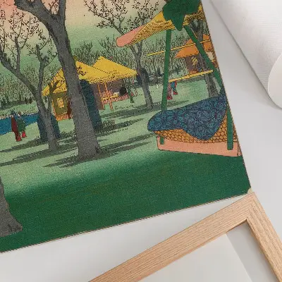 Art print Kamata Plum Garden from the Minneapolis Institute of Art