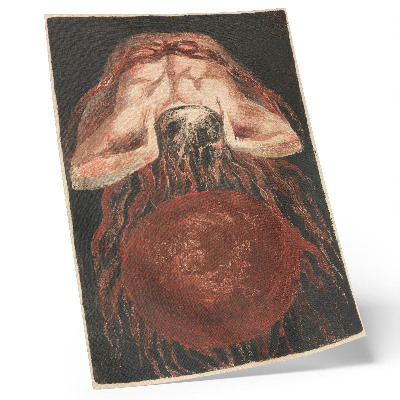 Decorative poster The First Book of Urizen, tablet 16 (Bentley 17)