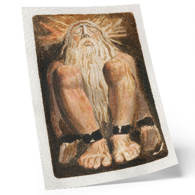 Poster The First Book of Urizen, Board 3 (Bentley 22)
