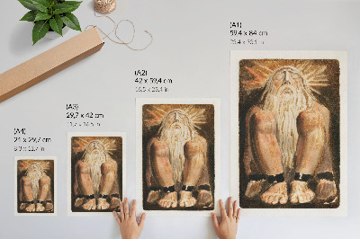 Poster The First Book of Urizen, Board 3 (Bentley 22)