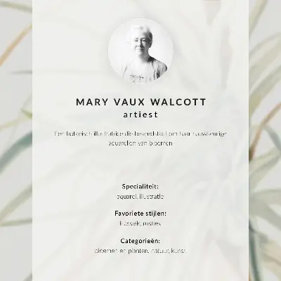 Poster featuring Wild Pineapple (Tillandsia fasciculata) (1921) by Mary Vaux Walcott