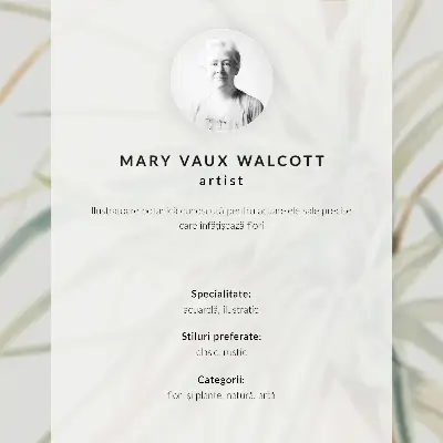 Poster featuring Wild Pineapple (Tillandsia fasciculata) (1921) by Mary Vaux Walcott