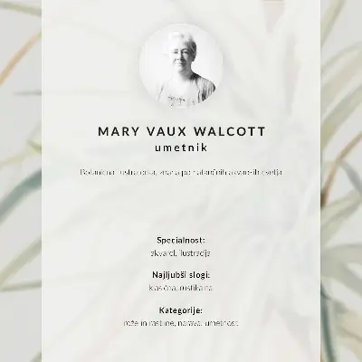 Poster featuring Wild Pineapple (Tillandsia fasciculata) (1921) by Mary Vaux Walcott