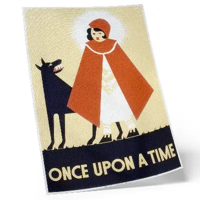 Once Upon a Time (1936) by Kenneth Whitley art print