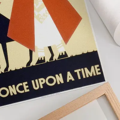 Once Upon a Time (1936) by Kenneth Whitley art print