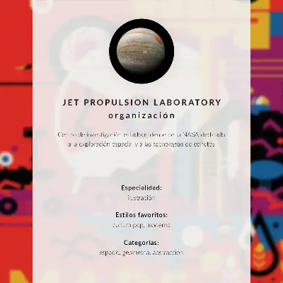 Decorative poster featuring space travel to planet Mars