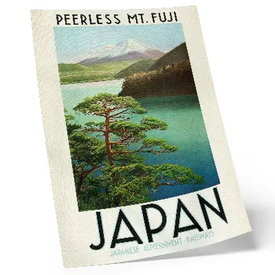 A Journey to Japan in the 1930s poster