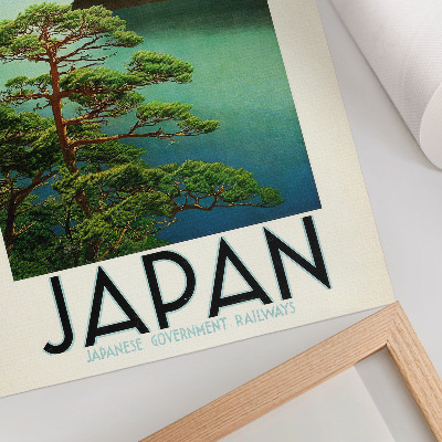 Poster A Journey to Japan in the 1930s