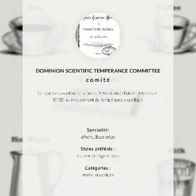 Safe Stimulants by the Dominion Scientific Absorption Committee art print